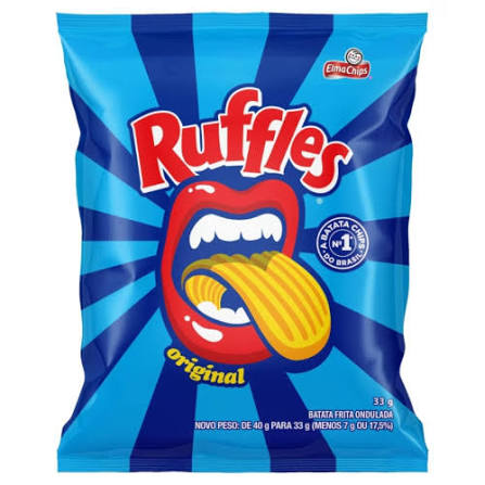ELMA CHIPS BATATA RUFFLES SAL 33G